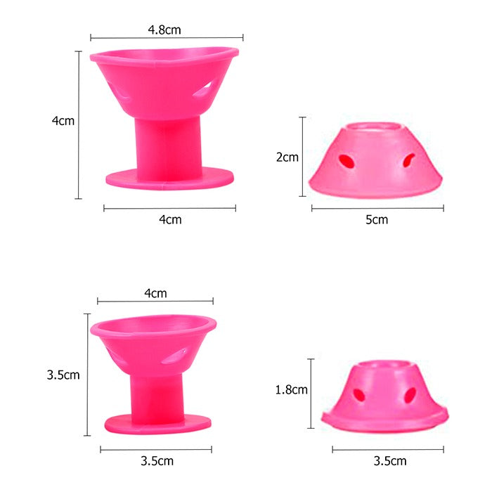 TopCurls – Voluminous, Long-Lasting Silicone Curlers