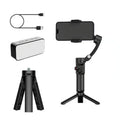 3-Axis Gimbal Stabilizer + Magnetic Fill Light