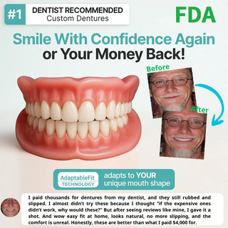 DentaGrip - Strong Suction Full Denture