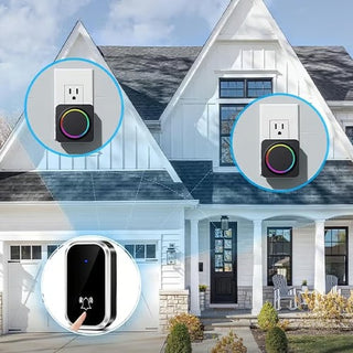 FlashBell Pro – Wireless Smart Doorbell System