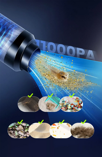 DustAway – Cordless Handheld Vacuum Cleaner