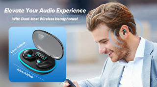 SleepWave – Wireless Bone Conduction Sleep Earbuds