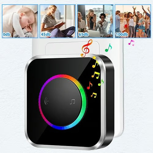 FlashBell Pro – Wireless Smart Doorbell System