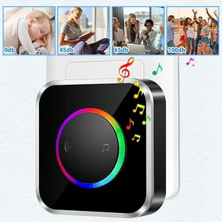 FlashBell Pro – Wireless Smart Doorbell System