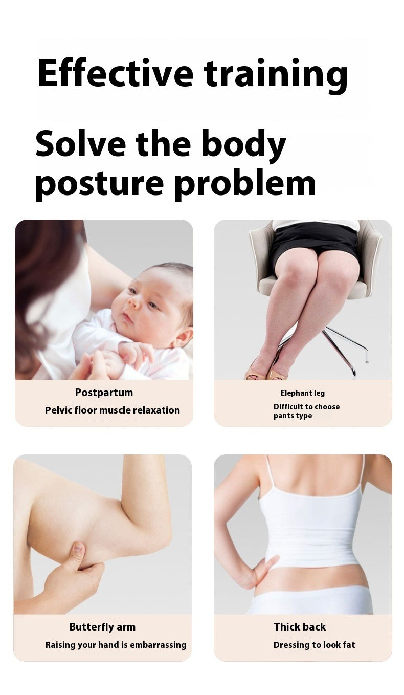 CoreBloom – Postpartum Leg & Pelvic Floor Trainer