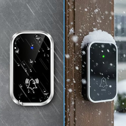 FlashBell Pro – Wireless Smart Doorbell System