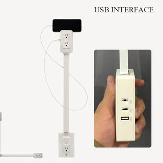 SwivelVolt – Rotating Power Extender