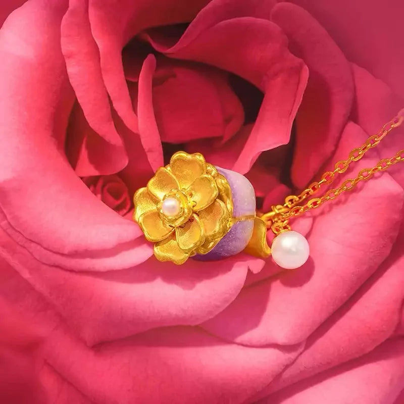 FloraFlux - Color-Changing Bloom Pendant