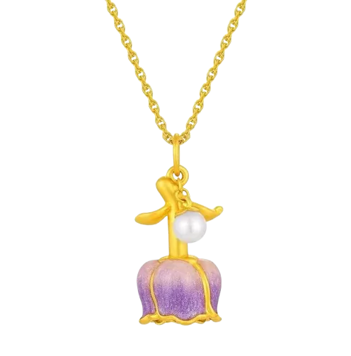 FloraFlux - Color-Changing Bloom Pendant