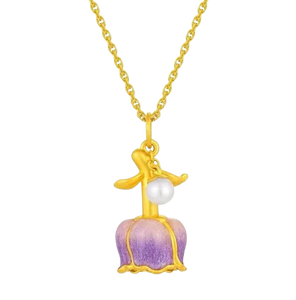 FloraFlux - Color-Changing Bloom Pendant