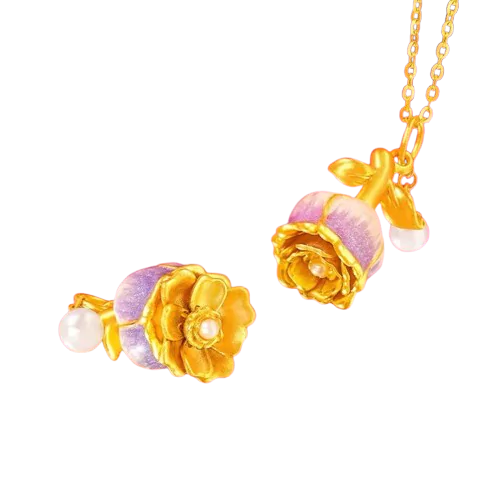 FloraFlux - Color-Changing Bloom Pendant