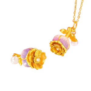 FloraFlux - Color-Changing Bloom Pendant