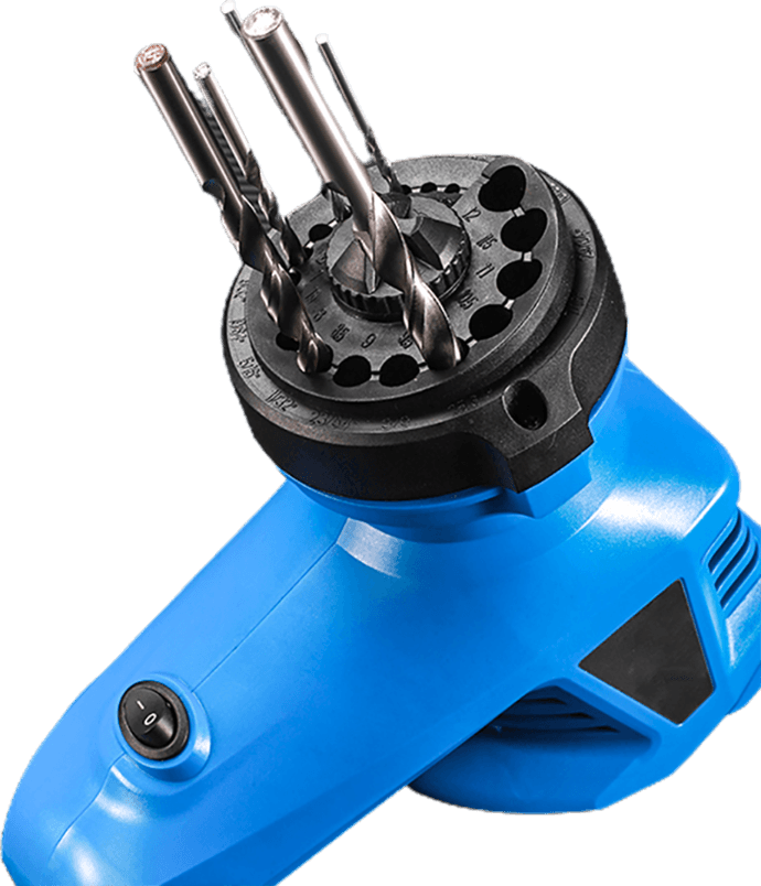 SharpForce - Electric Power Drill Bit Sharpener