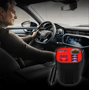 TurboDock – Car Mounted Fast Charger