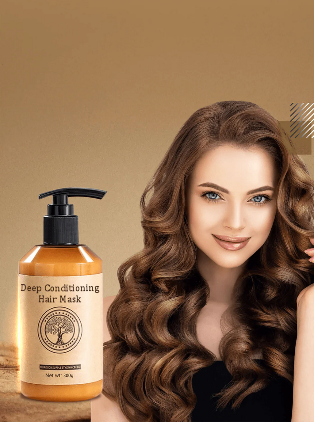 MorocGlow – Volumizing & Moisturizing Hair Cream