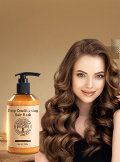 MorocGlow – Volumizing & Moisturizing Hair Cream