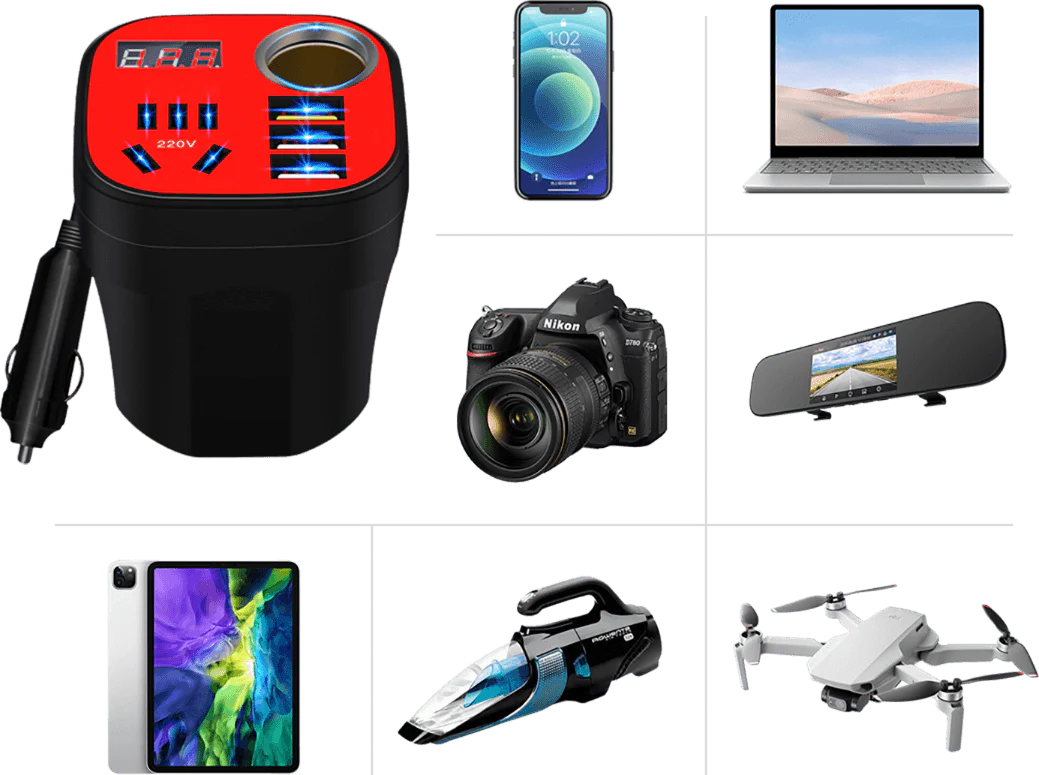 TurboDock – Car Mounted Fast Charger