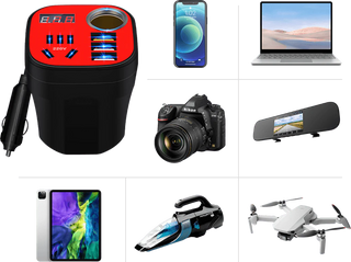 TurboDock – Car Mounted Fast Charger