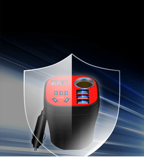 TurboDock – Car Mounted Fast Charger