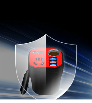 TurboDock – Car Mounted Fast Charger