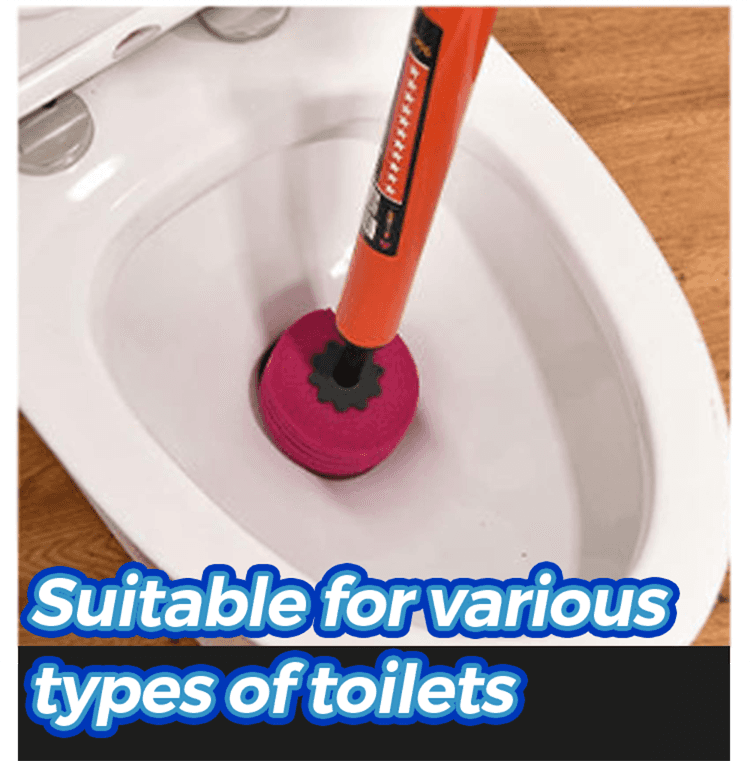 FlushForce | High-Pressure Toilet Plunger