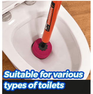 FlushForce | High-Pressure Toilet Plunger