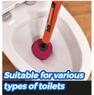 FlushForce | High-Pressure Toilet Plunger