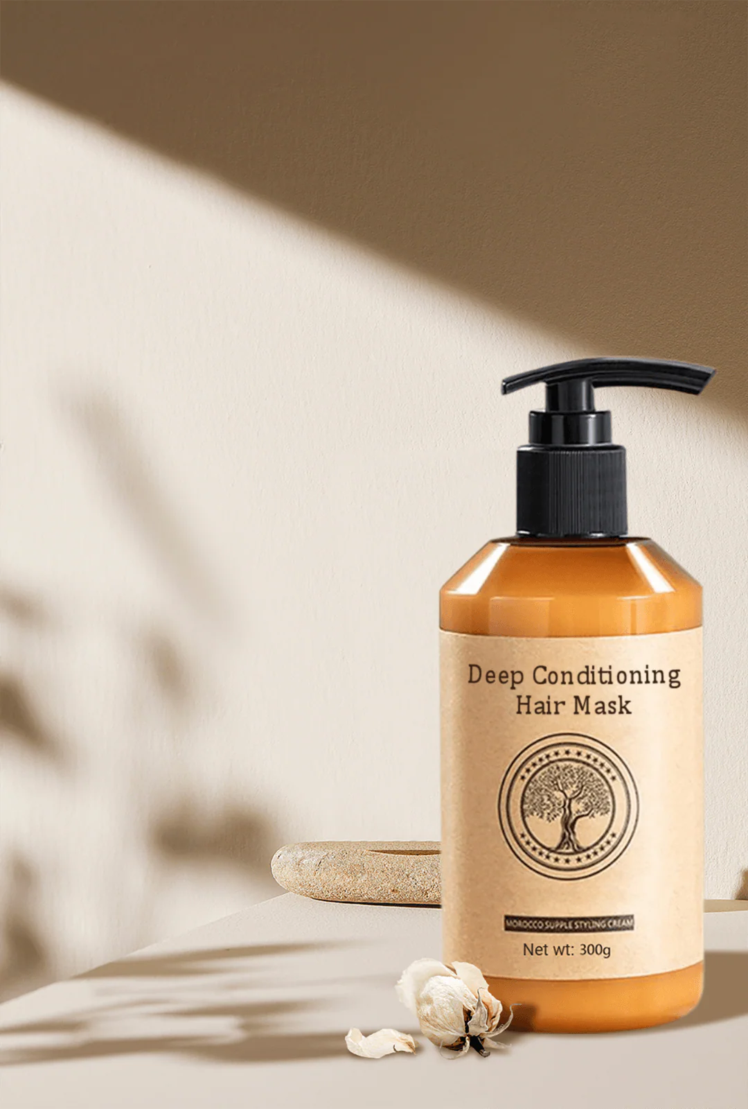 MorocGlow – Volumizing & Moisturizing Hair Cream