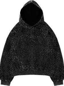 SparkleWear – Glitter Long Sleeve Hoodie