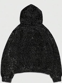 SparkleWear – Glitter Long Sleeve Hoodie