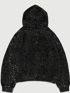 SparkleWear – Glitter Long Sleeve Hoodie