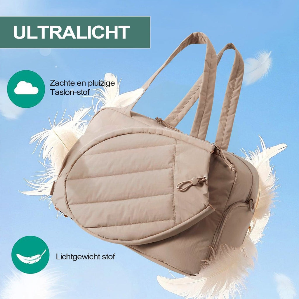 42L Tennis & Padel Sports Bag – Waterproof Multi-Compartment Gym Travel Bag with Shoe Pocket 🎾