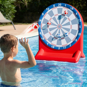 Inflatable Pool Dart Game Set – Fun Summer Toss Game for Kids & Family 🎯💦