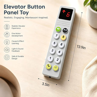 Interactive Elevator Learning Board