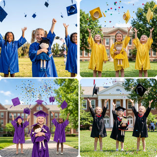 Graduation Plush Doll with Bouquet – Cute Graduation Keepsake Gift 🎓💐