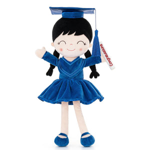 Graduation Plush Doll with Bouquet – Cute Graduation Keepsake Gift 🎓💐