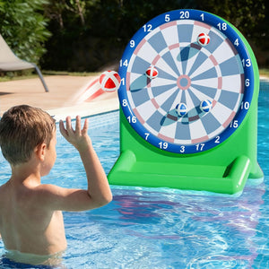 Inflatable Pool Dart Game Set – Fun Summer Toss Game for Kids & Family 🎯💦