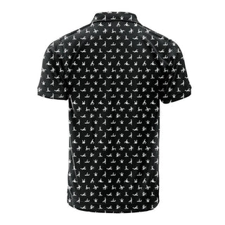 Sex Education Tinder Fun Golf Polo Shirt