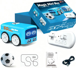 SmartCruise – Intelligent Gesture Control RC Bus with LED Expressions