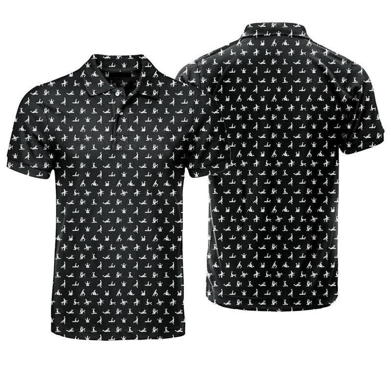 Sex Education Fun Golf Polo Shirt