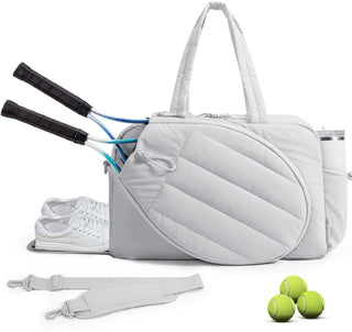 42L Tennis & Padel Sports Bag – Waterproof Multi-Compartment Gym Travel Bag with Shoe Pocket 🎾