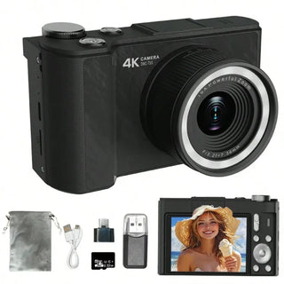 TrendShot – Y2K Style 4K Vlogging Camera