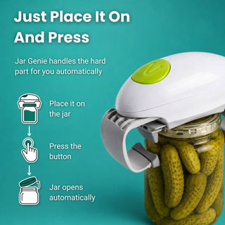 EffortEase – Automatic One-Touch Jar Opening Device