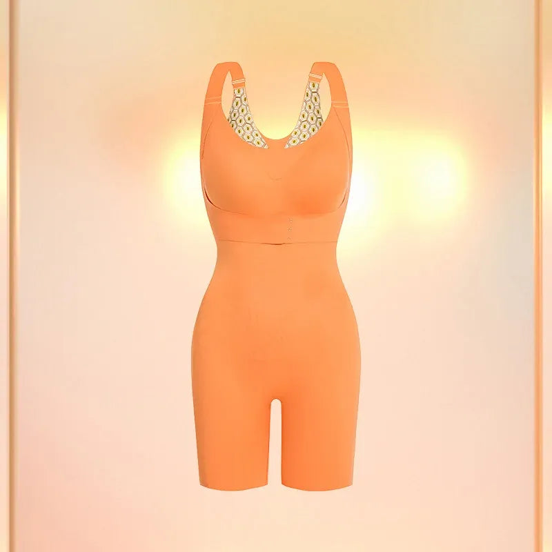 CurveLuxe – Seamless Women's Bodysuit