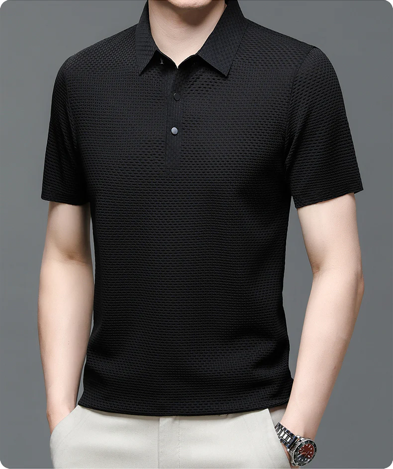 LuxeSilk – Ultra Soft Comfort Tee