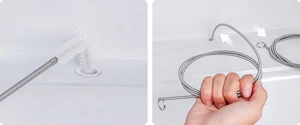 FridgeFlush – Dredger & Cleaning Kit for Clogged Drains