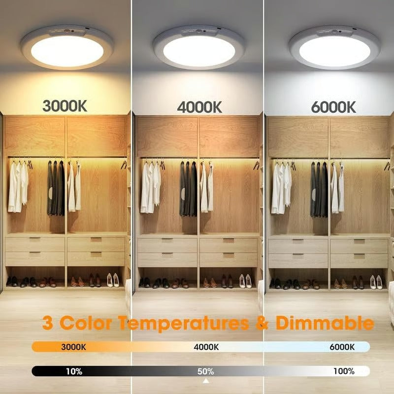 LumiSense – Motion Sensor Ceiling Light