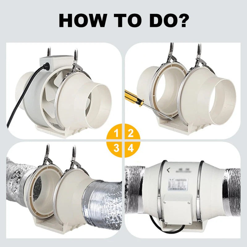 AeroForce – High-Pressure Duct Fan