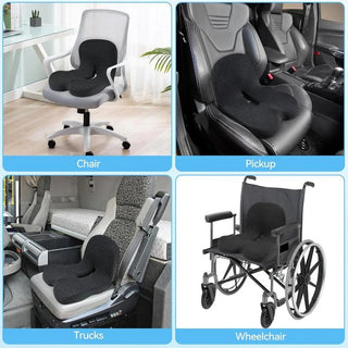 ComfyGrip – Non Slip Memory Foam Support Seat