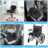 ComfyGrip – Non Slip Memory Foam Support Seat